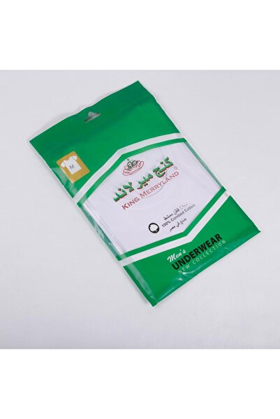 KingYH 100% Cotton King Merilnd Men's Undershirt