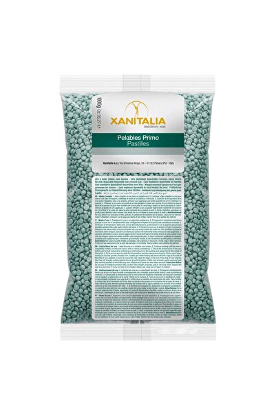 Xanitalia شمع الألوفيرا قابل للذوبان لإزالة الشعر