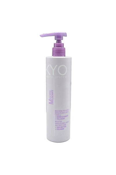 KYO Q Hair Mask Enriched with Shea Butter and Collagen - 500ml