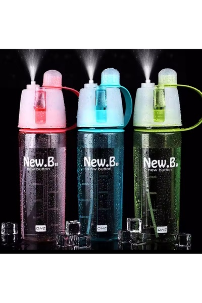 Newbe Bottle New B plastic size 400ml with Spray 1Psc