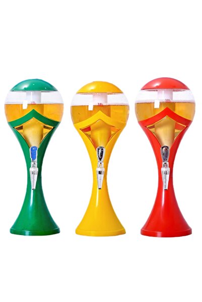 Other With LED Light Party and event drinks, self-service dispensers Plastic juice dispenser