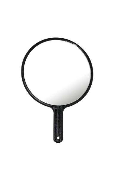 Other مرآة يدوية بمقبض بلاستيكي من بيوتي ستار