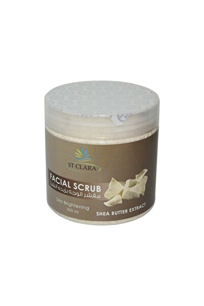 ST CLARA مقشر الوجه بزبدة الشيا من سانت كلارا