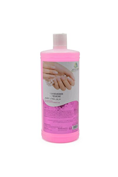 ST CLARA Nail polish remover - 1 liter