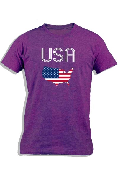 Ay Cabron USA MAP FLAG