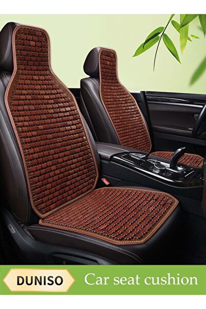 fun zone غطاء مقعد سيارة من الخيزران من DUNISO، غطاء واقٍ لمقعد السيارة قابل ...