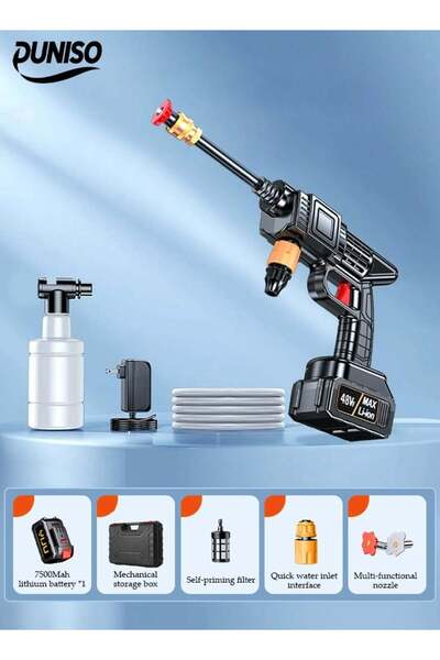 fun zone غسالة الضغط العالي من دونيسو، مضخة قوية لغسل أرضيات السيارات، غسالة ...