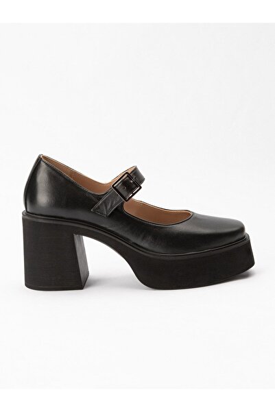 Simon Black Leather Casual Shoes