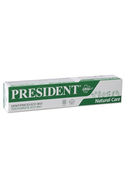 President Organic toothpaste without fluoride homeopathy Classic 50 ml made in Italy