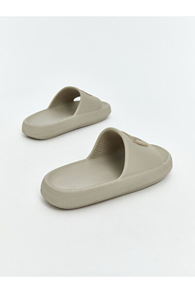 LC Waikiki Özmarka Yeni Sezon Baskılı Tek Bantlı Erkek Terlik