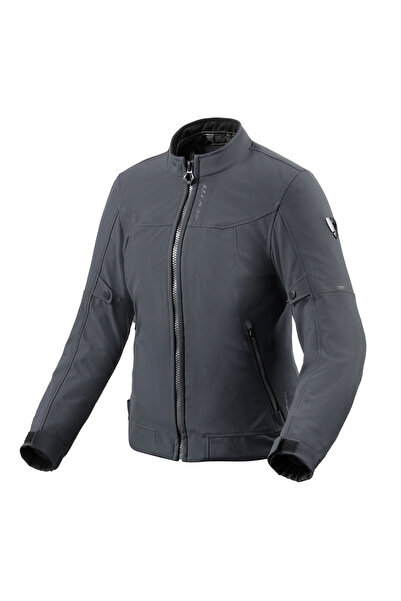 Revit Shade 2 H2O Women's 4 Season Motorcycle Jacket Dark Blue