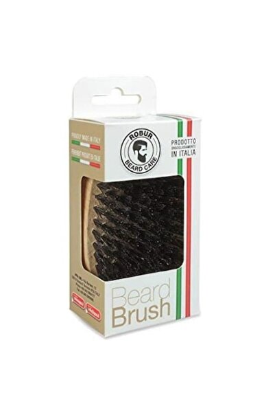 Ippa Wild Boar Bristle Brush for Beard and Mustache Care Italy