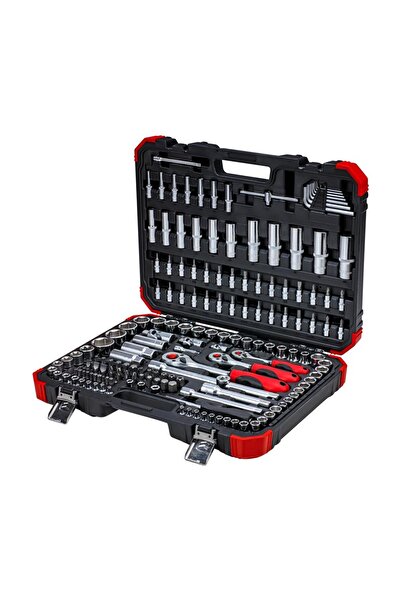 Gedore Red R45603172 Socket Set 172 Pieces 1/4\" - 3/8\" - 1/2\" (3300058)