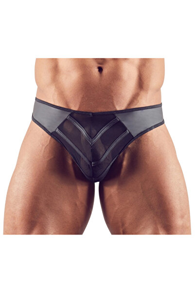 Other Svenjoyment - Sexy Black Men's Rio Thong With Matte Shine XL