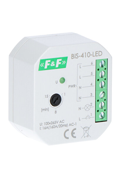 Other Temporizator releu LED pentru montare încastrată 160A BIS410LED