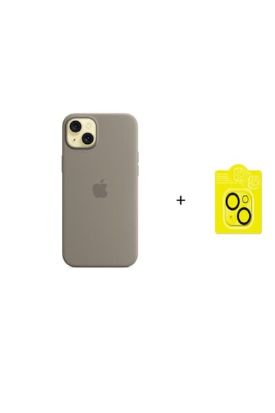 OEM Προστατευτική θήκη για Apple Silicone Case με MagSafe για iPhone 15 Plus,...