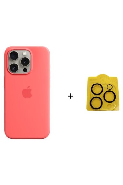 BSG TECH Husa de protectie pentru Apple Silicone Case with MagSafe pentru iPh...