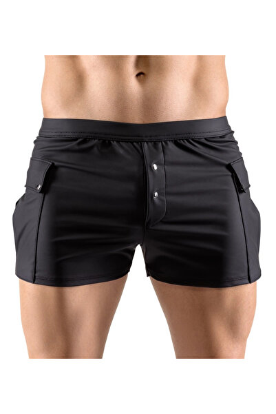 Other Svenjoyment - Black Men's Shorts With Large Pockets 2XL