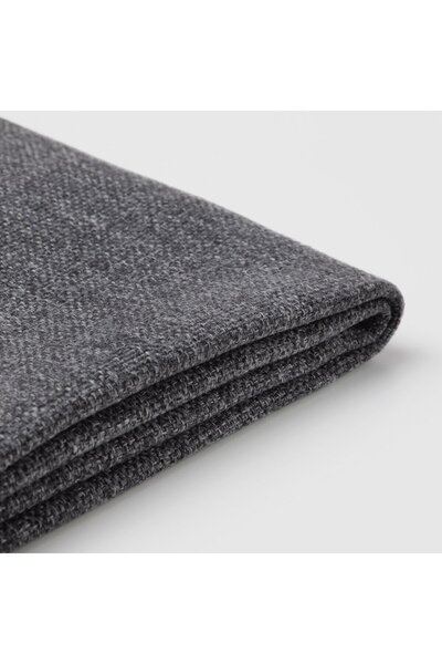 IKEA BERGMUND Chair Cover Gunnared Medium Grey Washable Fabric Slipcover Replacement