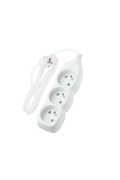 Other Prelungitor cu 3 prize alb 3 m ONNLINE