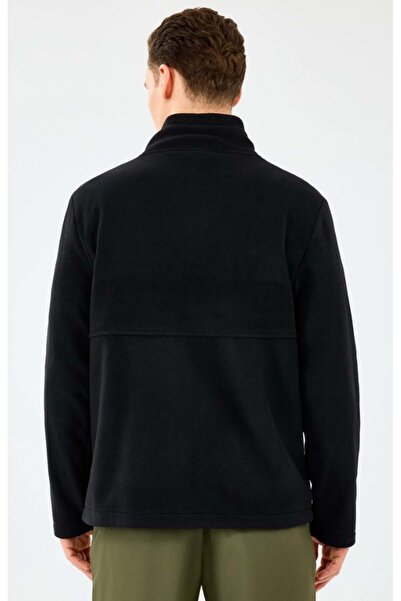 SKECHERS M Polar Jacket S2520130 Polar Jacket Men's Coat Black