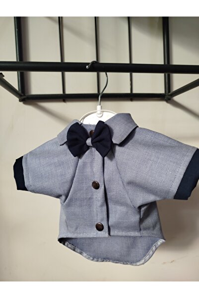 Winnie The Pet Kedi &Köpek Kıyafeti Smokin Gömlek Papyolu Özel tasarım