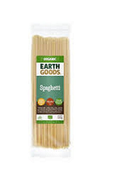 Earth Goods Organic سباغيتي عضوية 500 جرام × 6