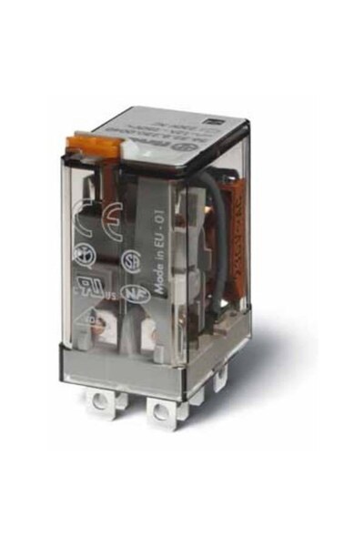 Other Releu 2P 12A 24V CC - Sistem de conectare prin priză