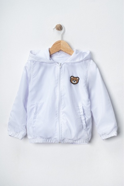 Seramis Boy's Hooded Seasonal-Windbreaker Jacket – Zippered, Stylish Design w...