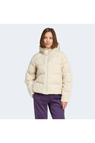adidas Essentials Climawarm Women's Cream Coat (Jm4107)