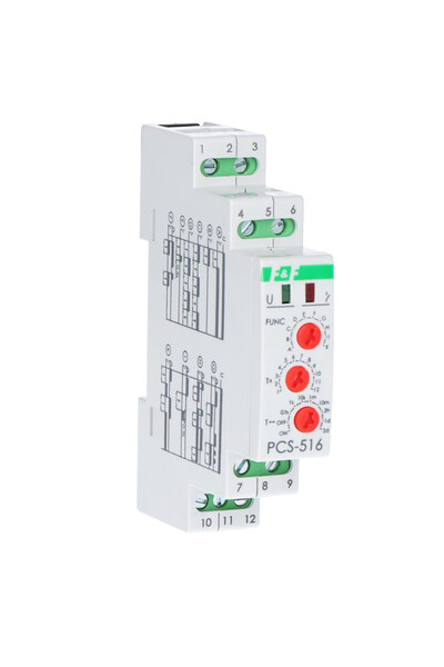 Other Releu de timp PCS516 DUO cu START/RESET, 10 funcții