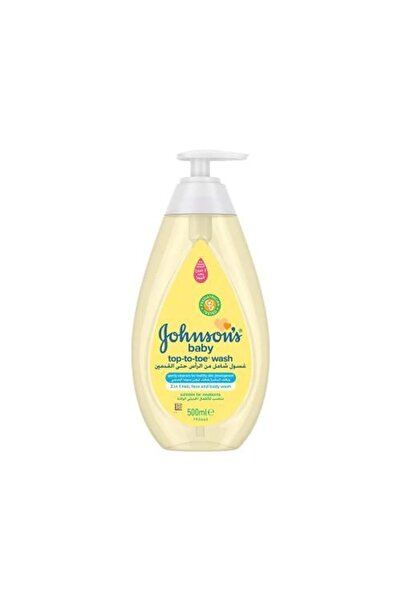 Johnson's غسول الأطفال الشامل من الرأس إلى القدمين - 500 مل