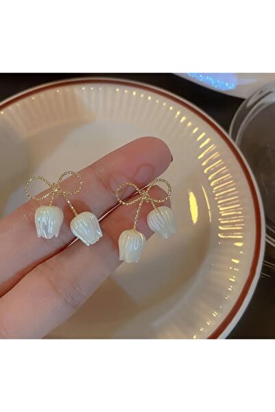 by Natalie Lale küpe minimalist tarz zarif küpe