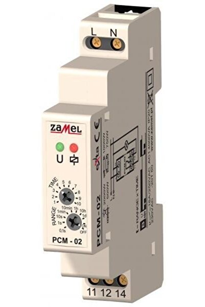 Other Releu de timp ZAMEL EXTA PCM02 230V EXT10000075