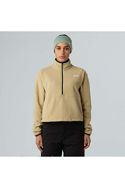 THE NORTH FACE Glacier Women's Beige Sweatshirt (Nf0A8D2Clk51)
