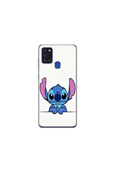 Atlas Θήκη HQCover από σιλικόνη συμβατή με Samsung Galaxy A21s, Stitch v7, SP...