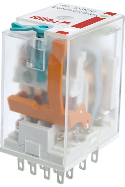 Other Releu industrial R4N2014231024WTLD 4P 24V CC