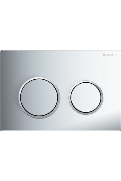 Other Clapă de acționare Geberit Omega20 față superioară cromată mat cromată ...