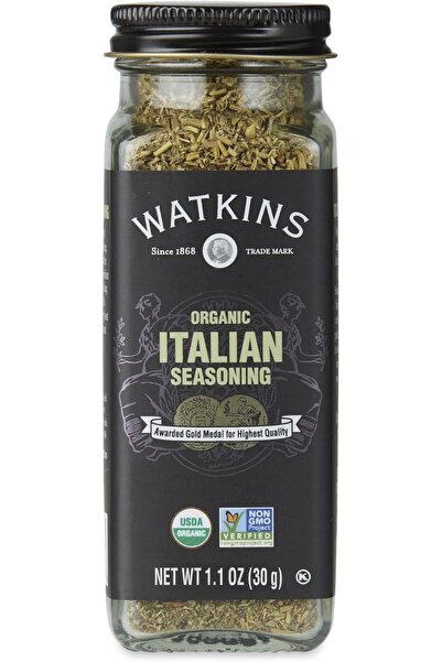 Watkins Pub Ltd Watkins Gourmet Organic Spice Jar, Italian Seasoning, 1.1 Oz