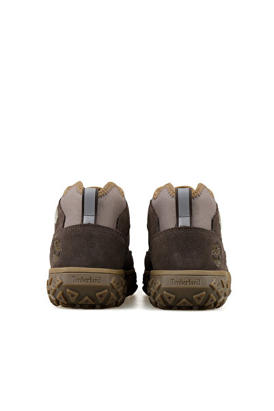 Timberland Green Stride Motion 6 Mid Lace up Sneak Men's Brown Boots