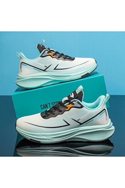 BMoD Men's light blue lace-up sport shoes MOD13219