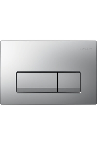 Other Clapă de acționare Geberit Delta50, față cromată mată, dreptunghiulară