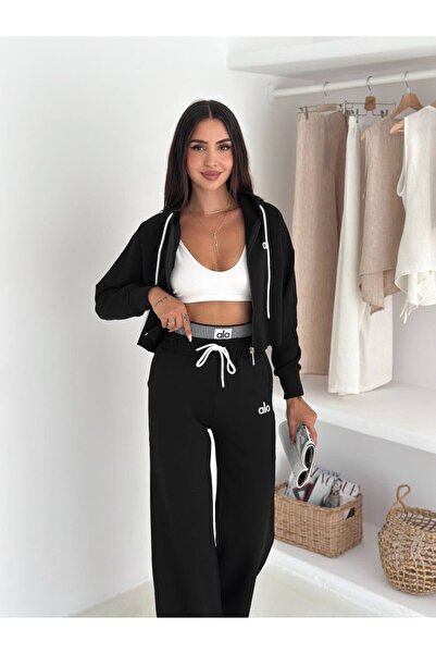 HÜMEYRA STYLE Eşofman takımı salaş 2li takım