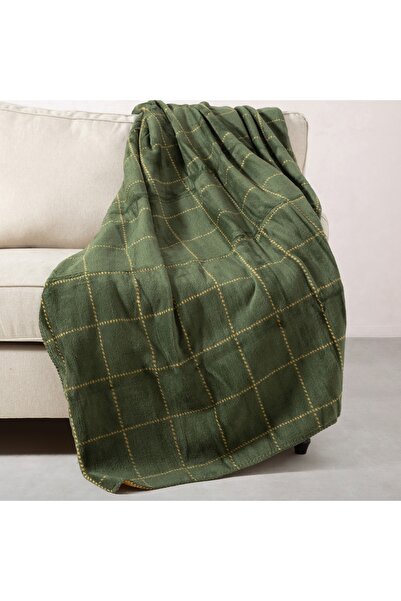 Mudo Home NELLY BATTANİYE HARDAL YEŞİL 200X220