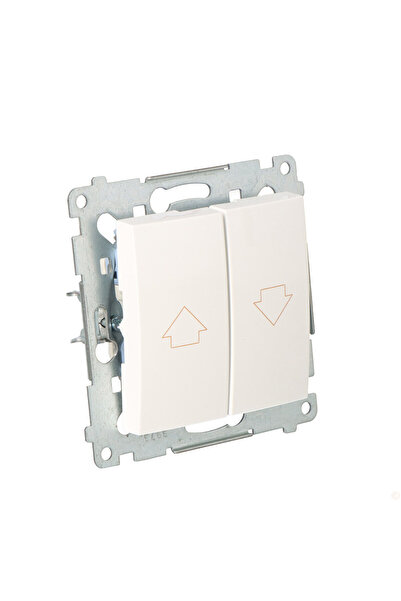 Other Shutter button with electric lock for simultaneous activation 10 AX white Simon54