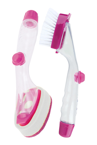 Parex Deterjan Hazneli Bulaşık Süngeri ve Temizlik Fırçası Paketi