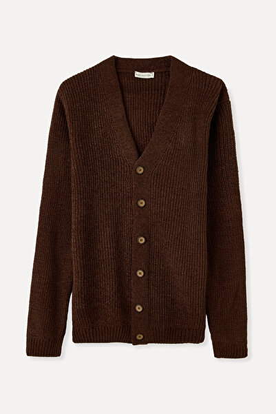 Mudo V Neck Knitted Cardigan