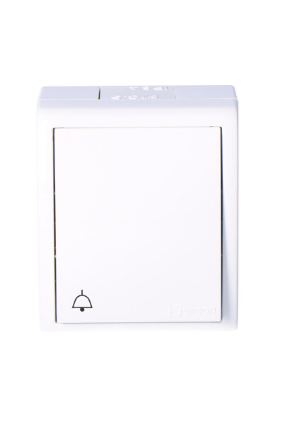 Other Buton sonerie IP54 AQD111 Alb Aquarius