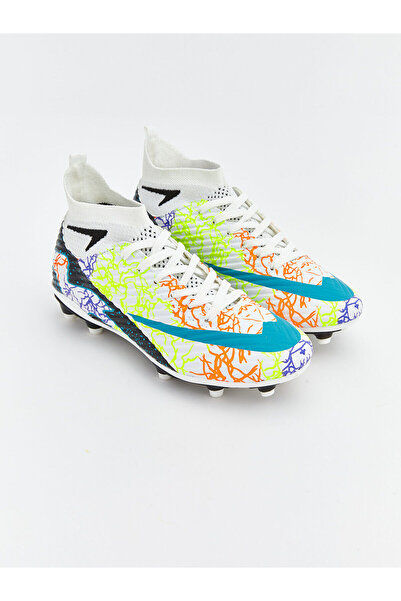 LC Waikiki Two Mt Shop Quality Lcw Steps White Boys' Football Boots