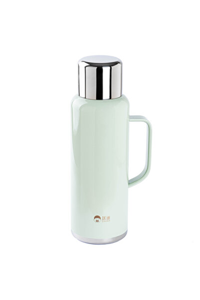DKADI Tnt-Okadi Green Stainless Steel Thermos with Side Handle and Strainer 9...